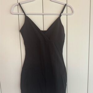 Black Bodycon Dress
